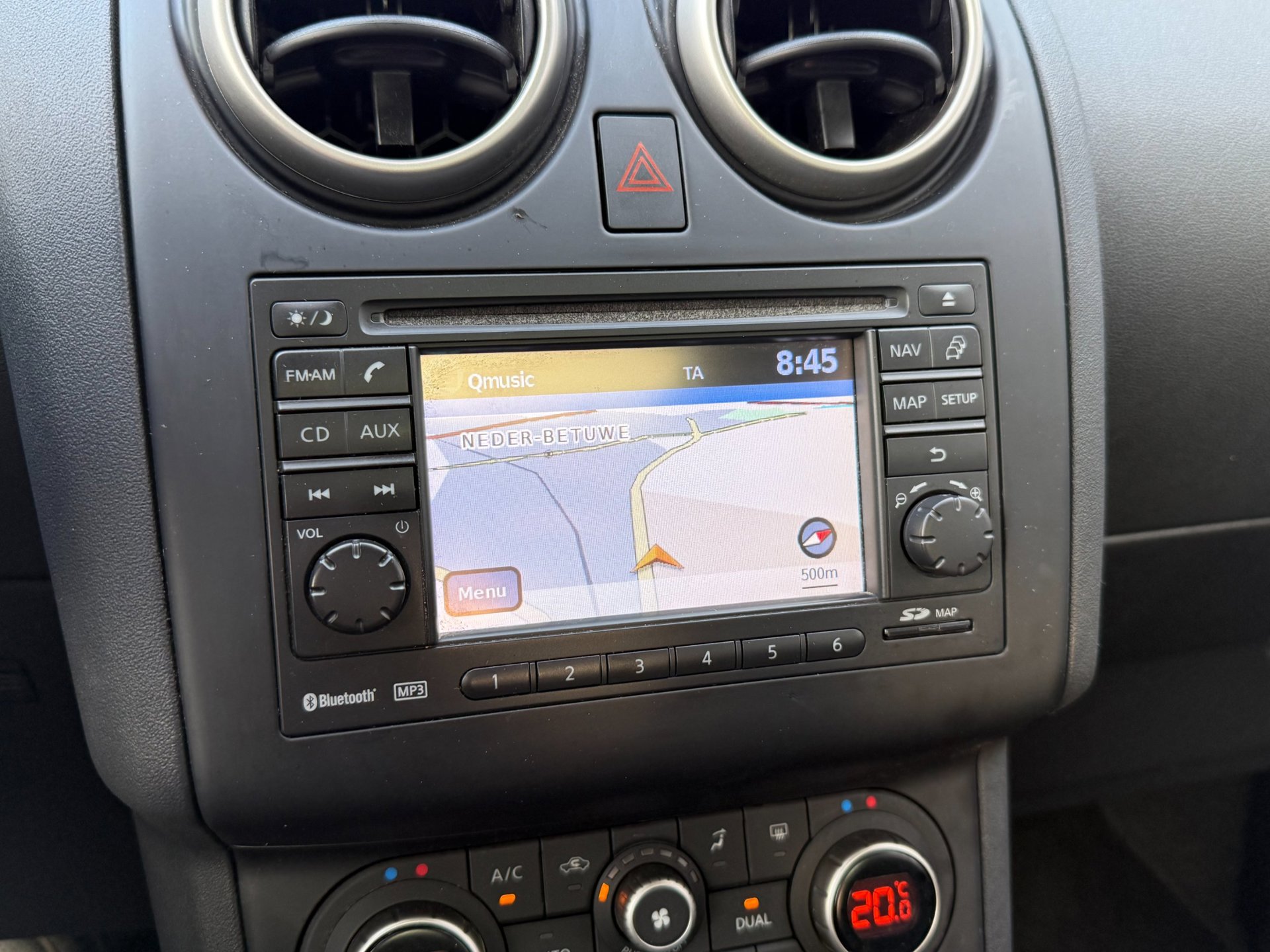 Nissan Qashqai +2