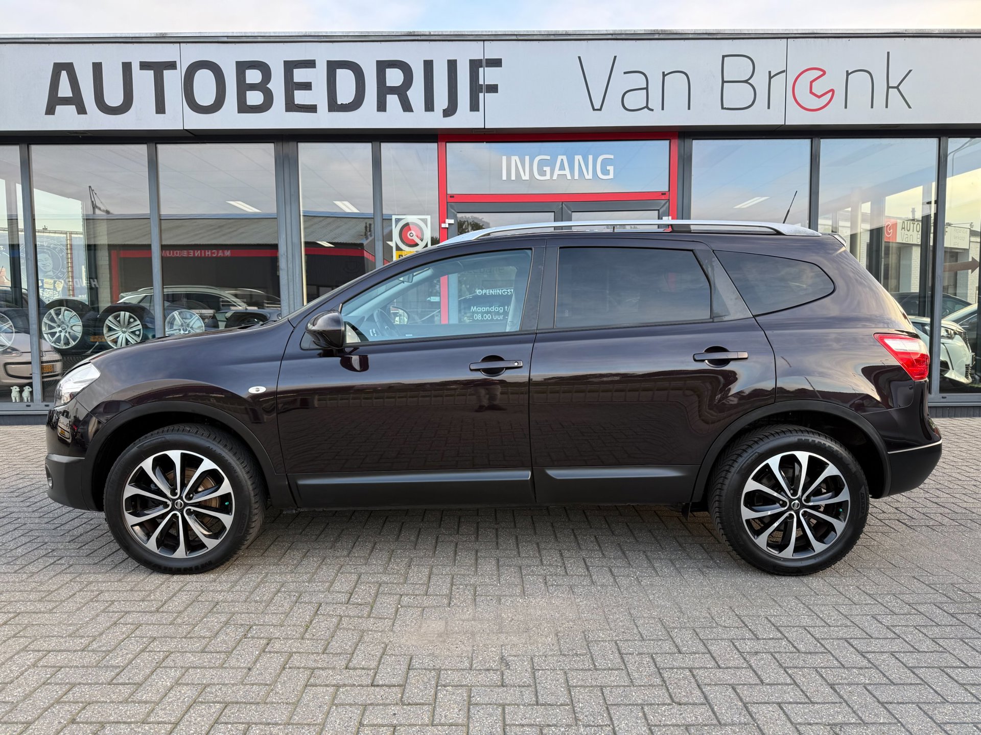 Nissan Qashqai +2