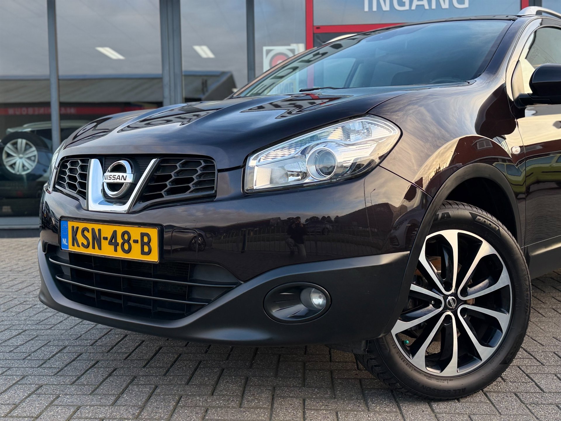 Nissan Qashqai +2