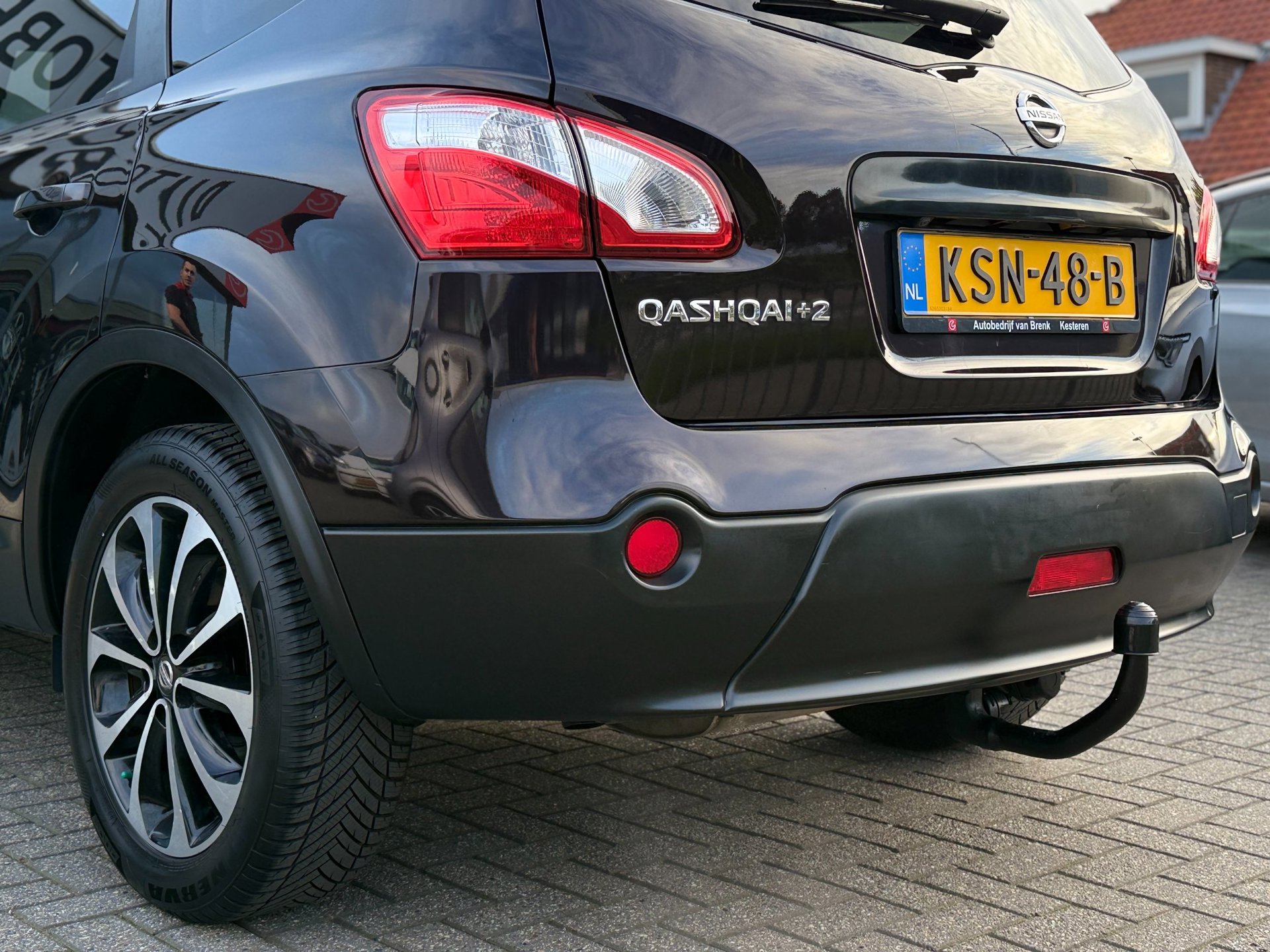Nissan Qashqai +2