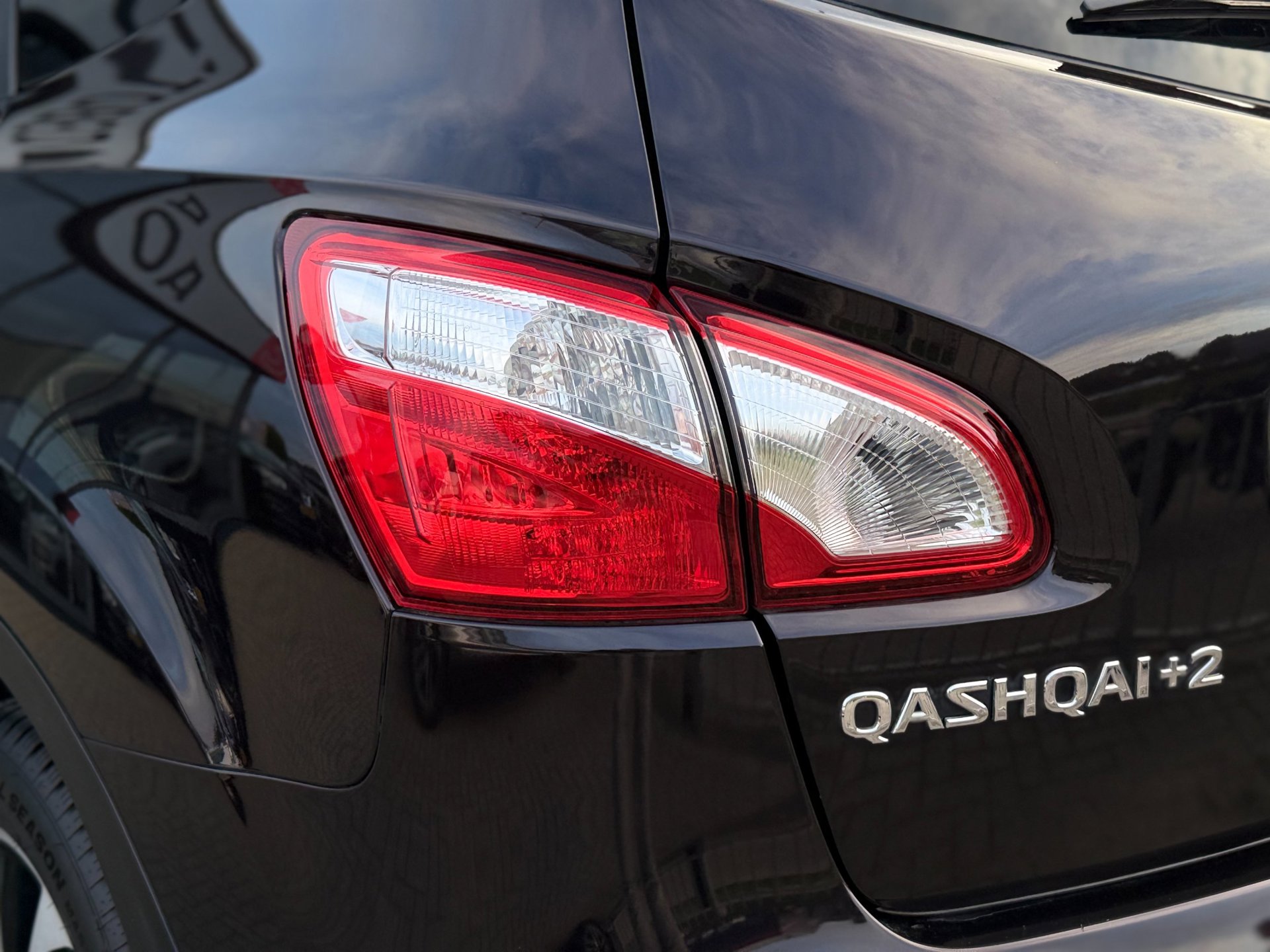 Nissan Qashqai +2