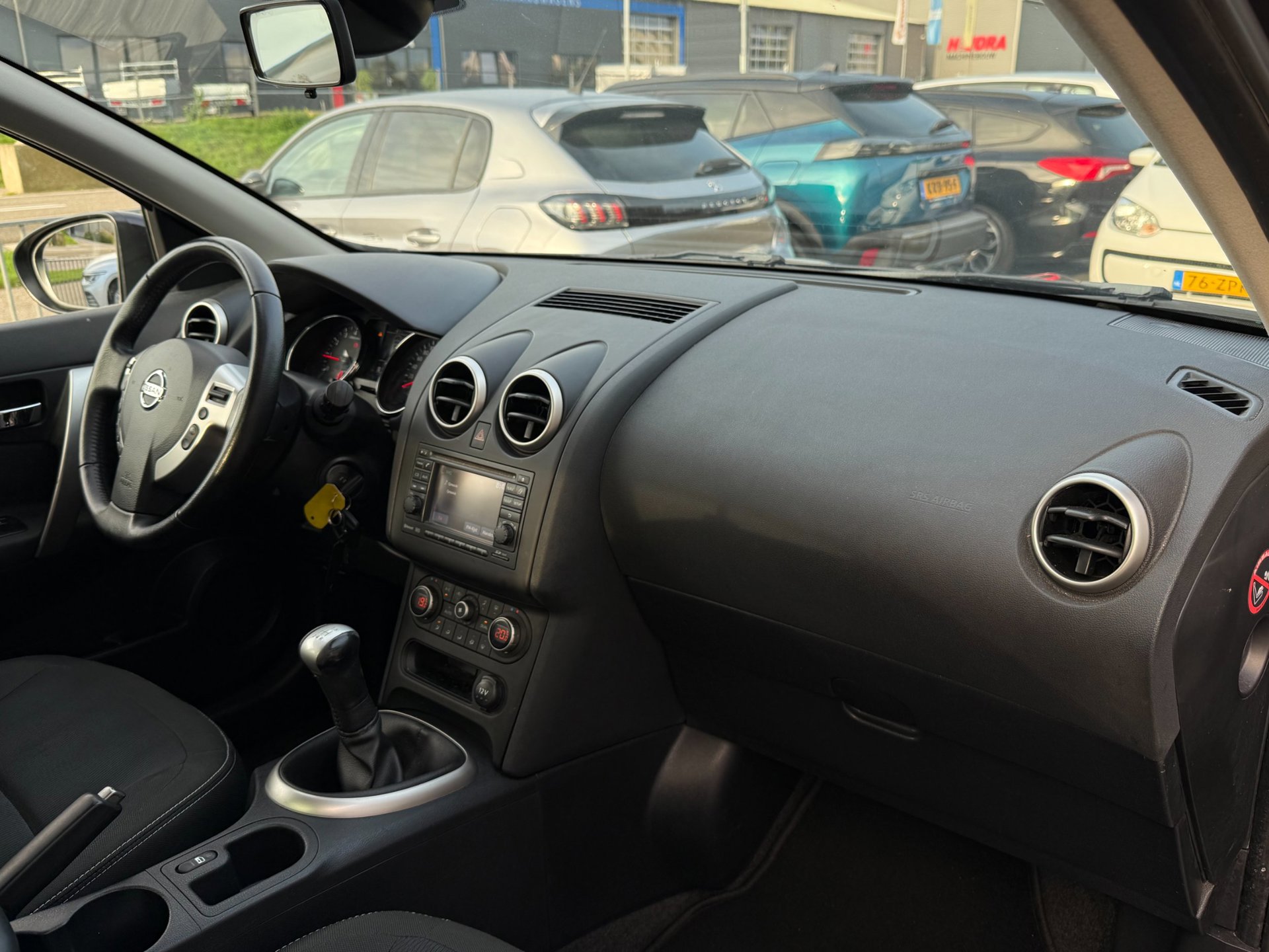 Nissan Qashqai +2
