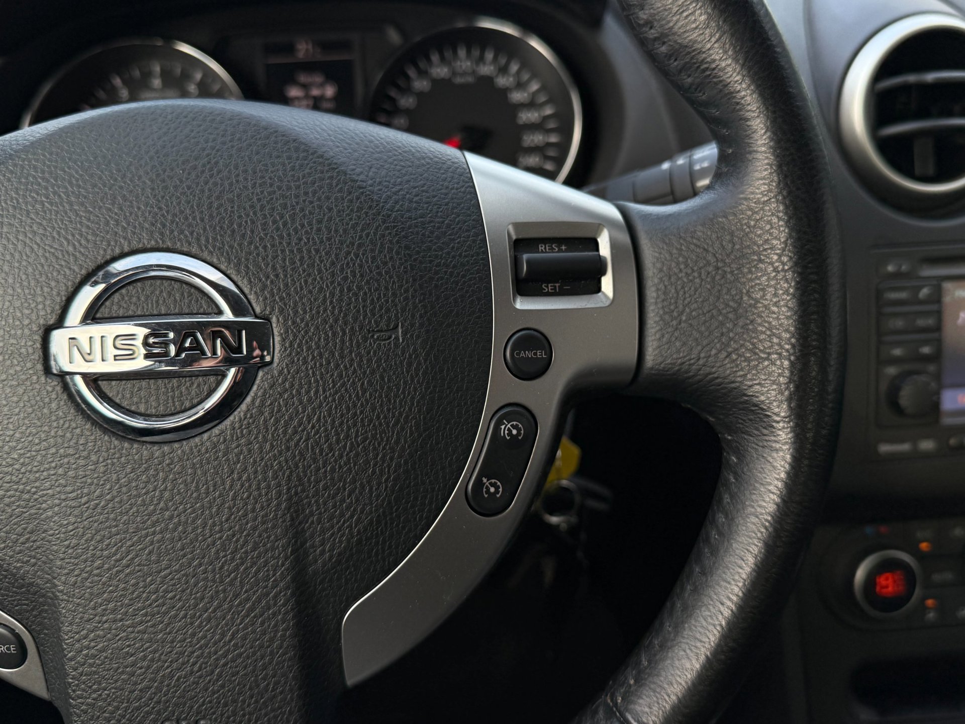 Nissan Qashqai +2