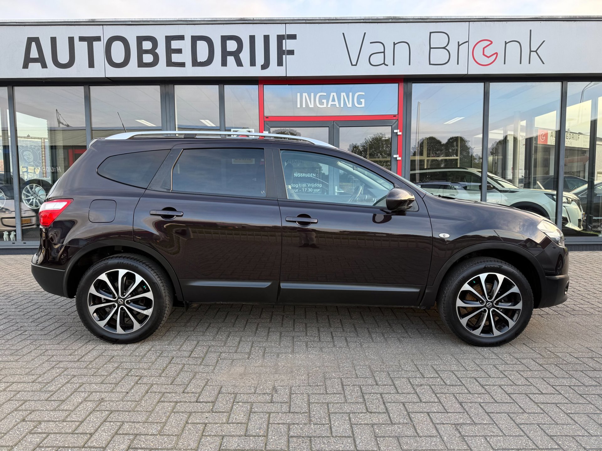 Nissan Qashqai +2