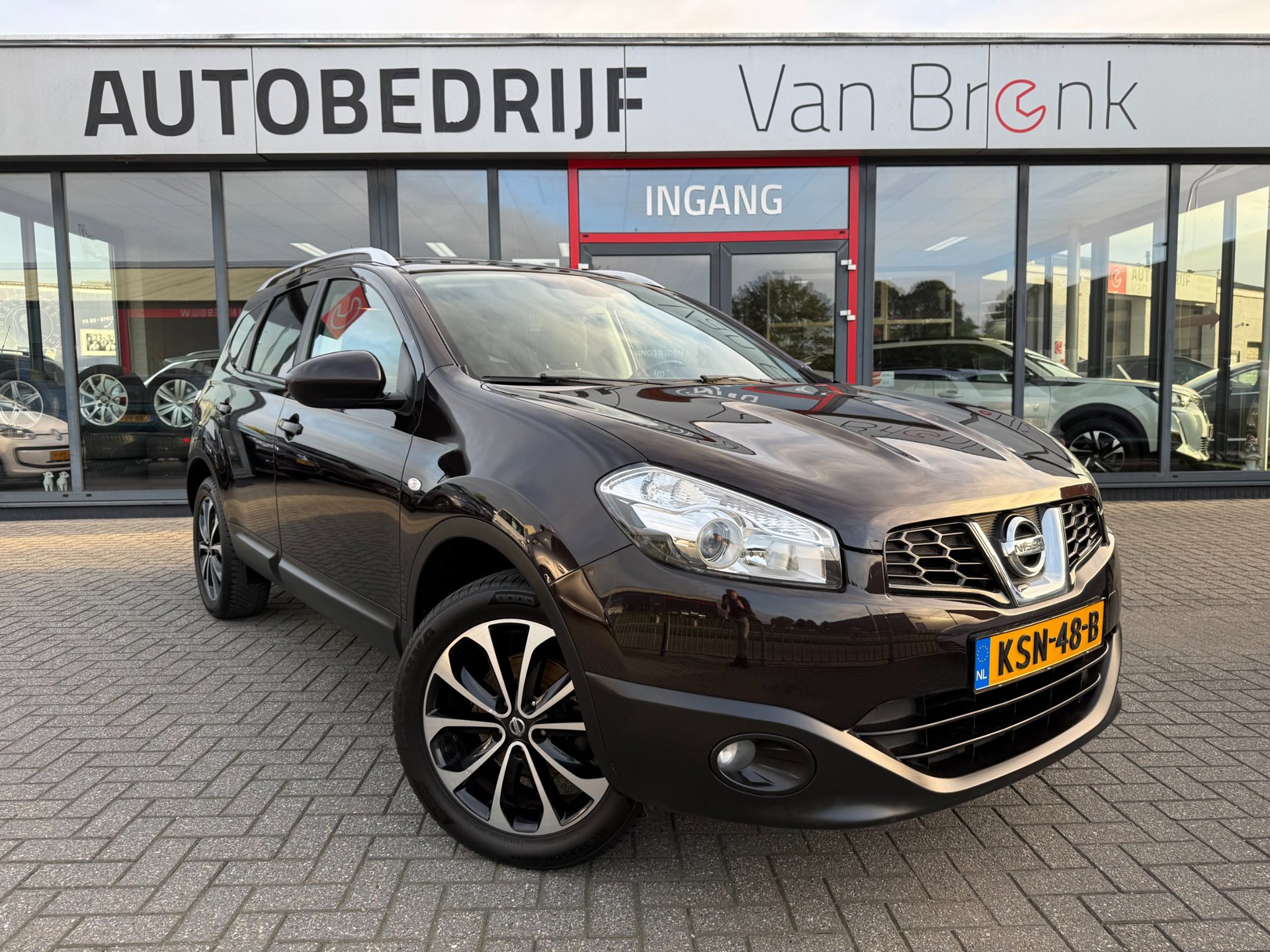 Nissan Qashqai +2