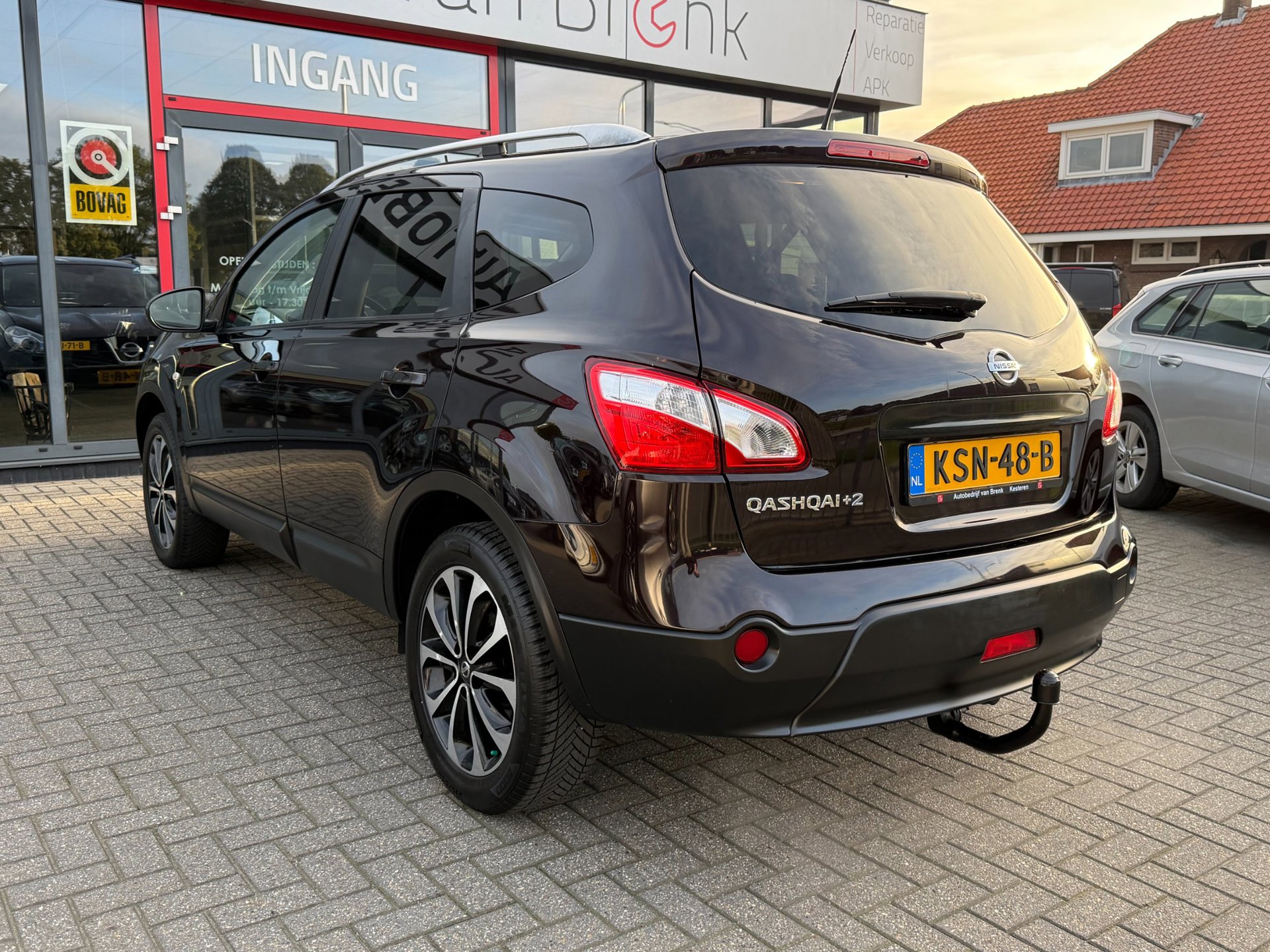 Nissan Qashqai +2
