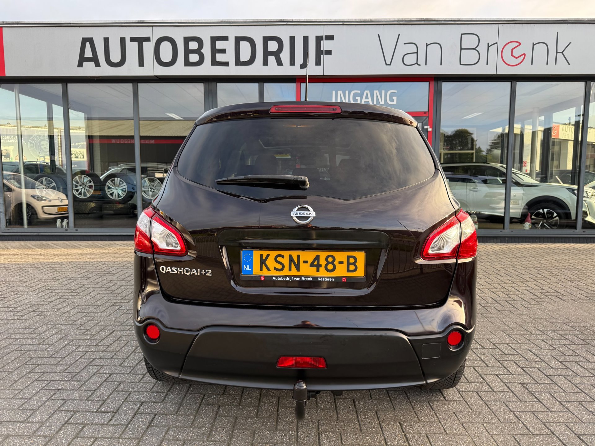 Nissan Qashqai +2
