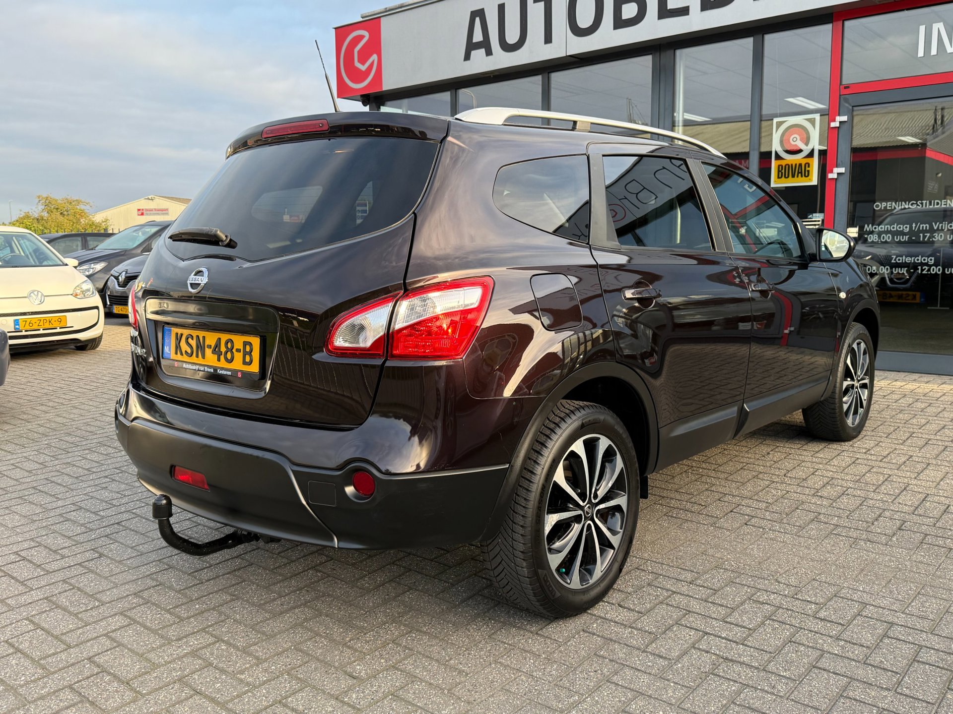 Nissan Qashqai +2