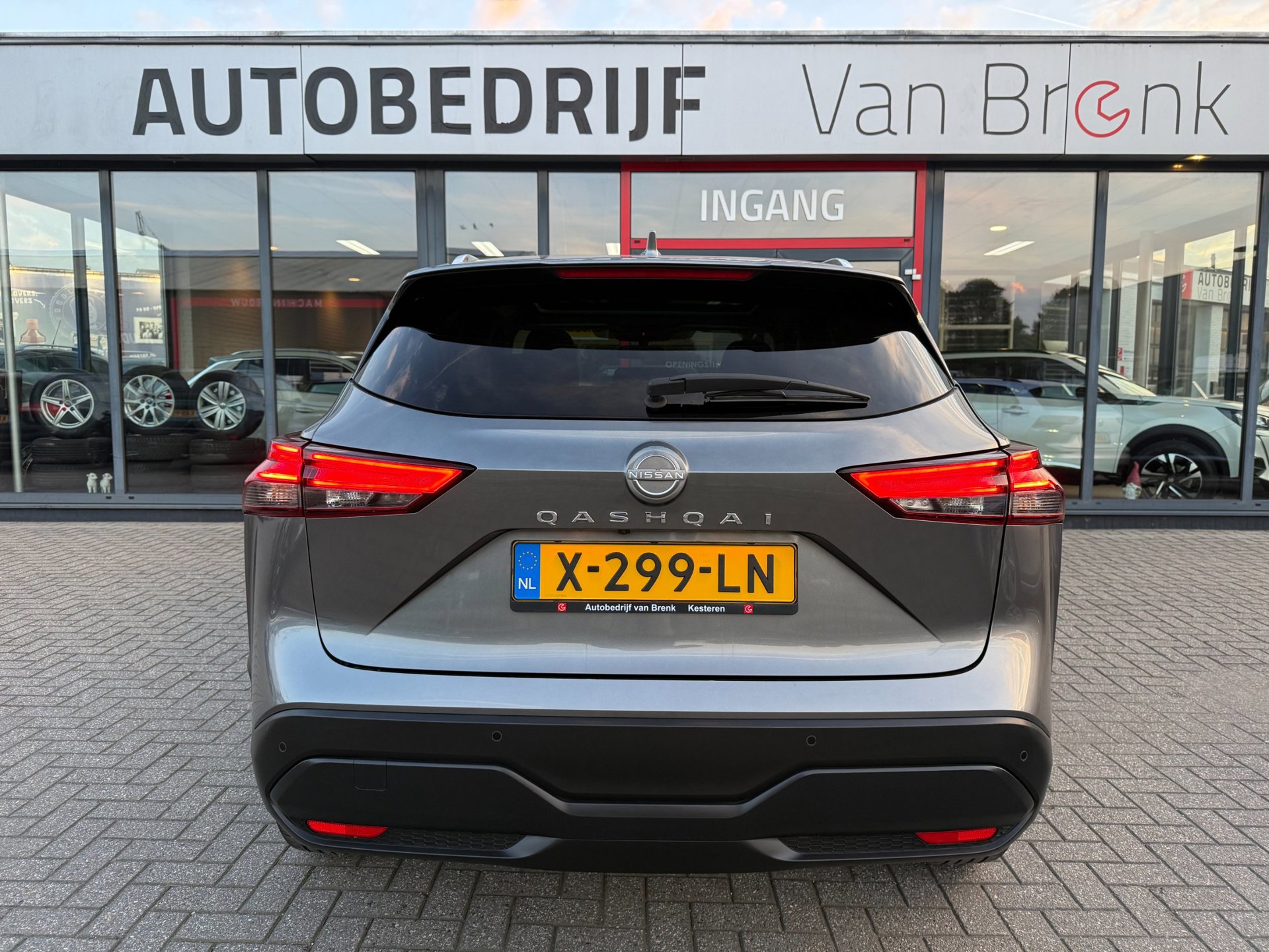 Nissan Qashqai