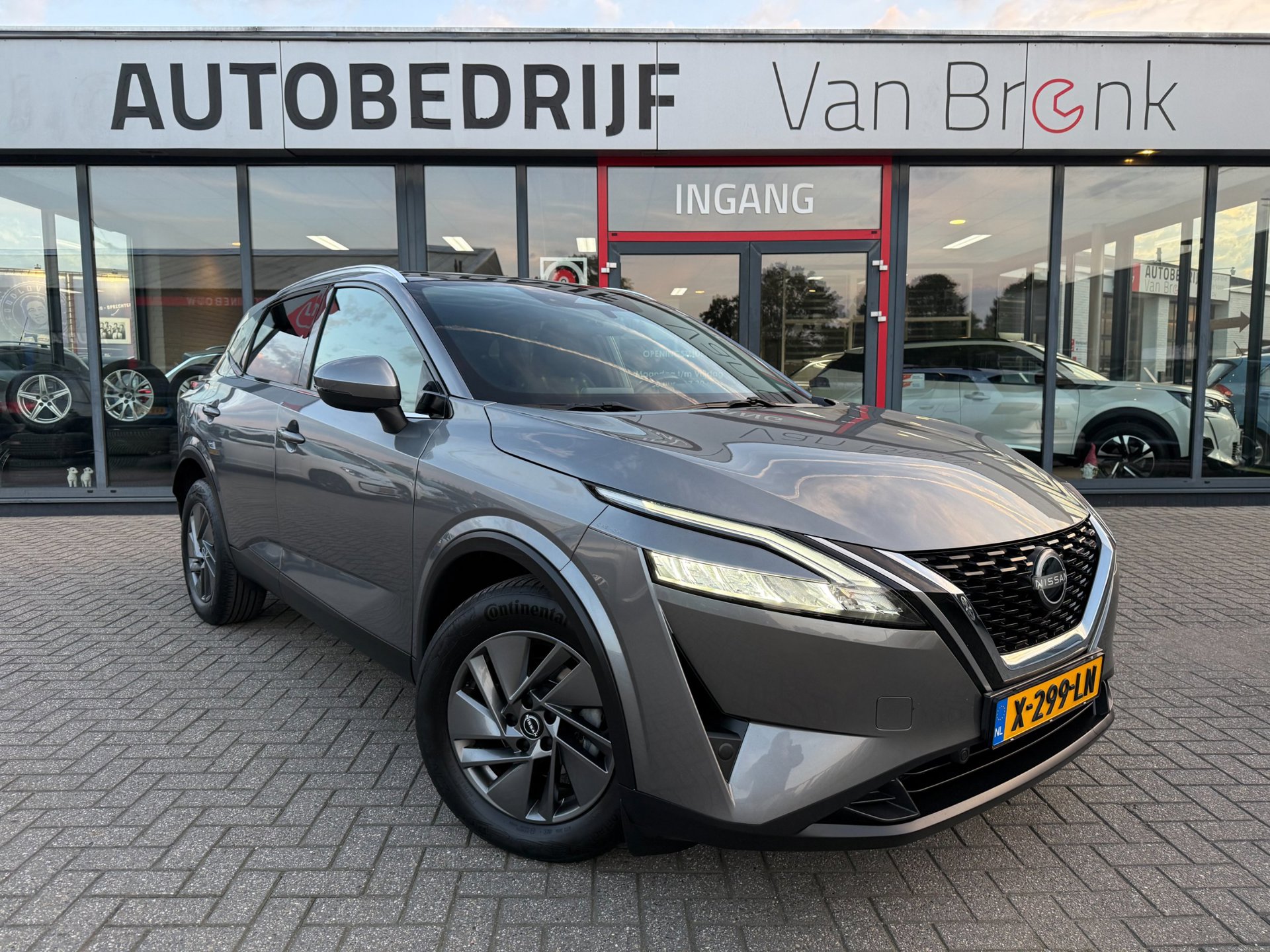 Nissan Qashqai