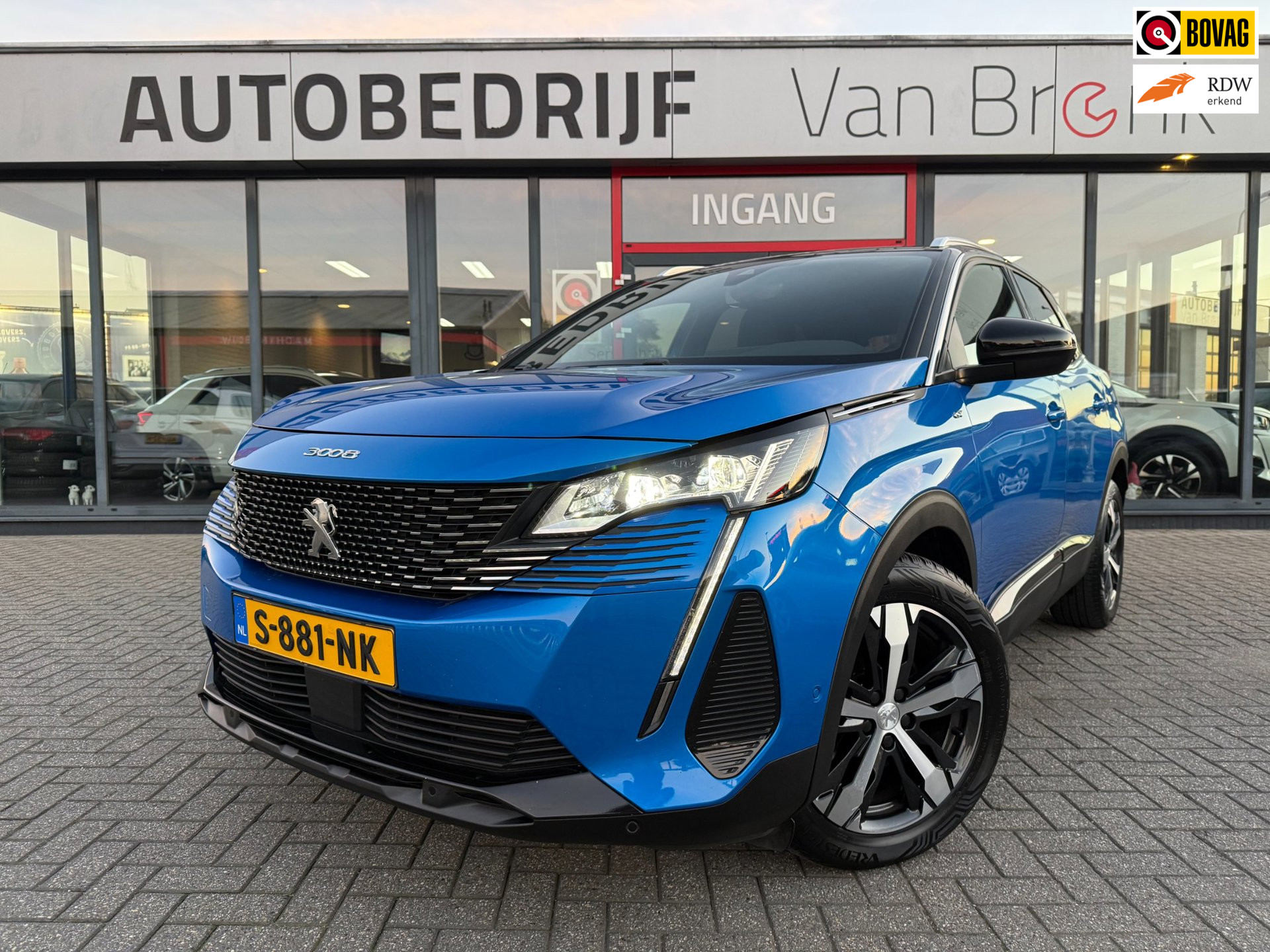 Peugeot 3008
