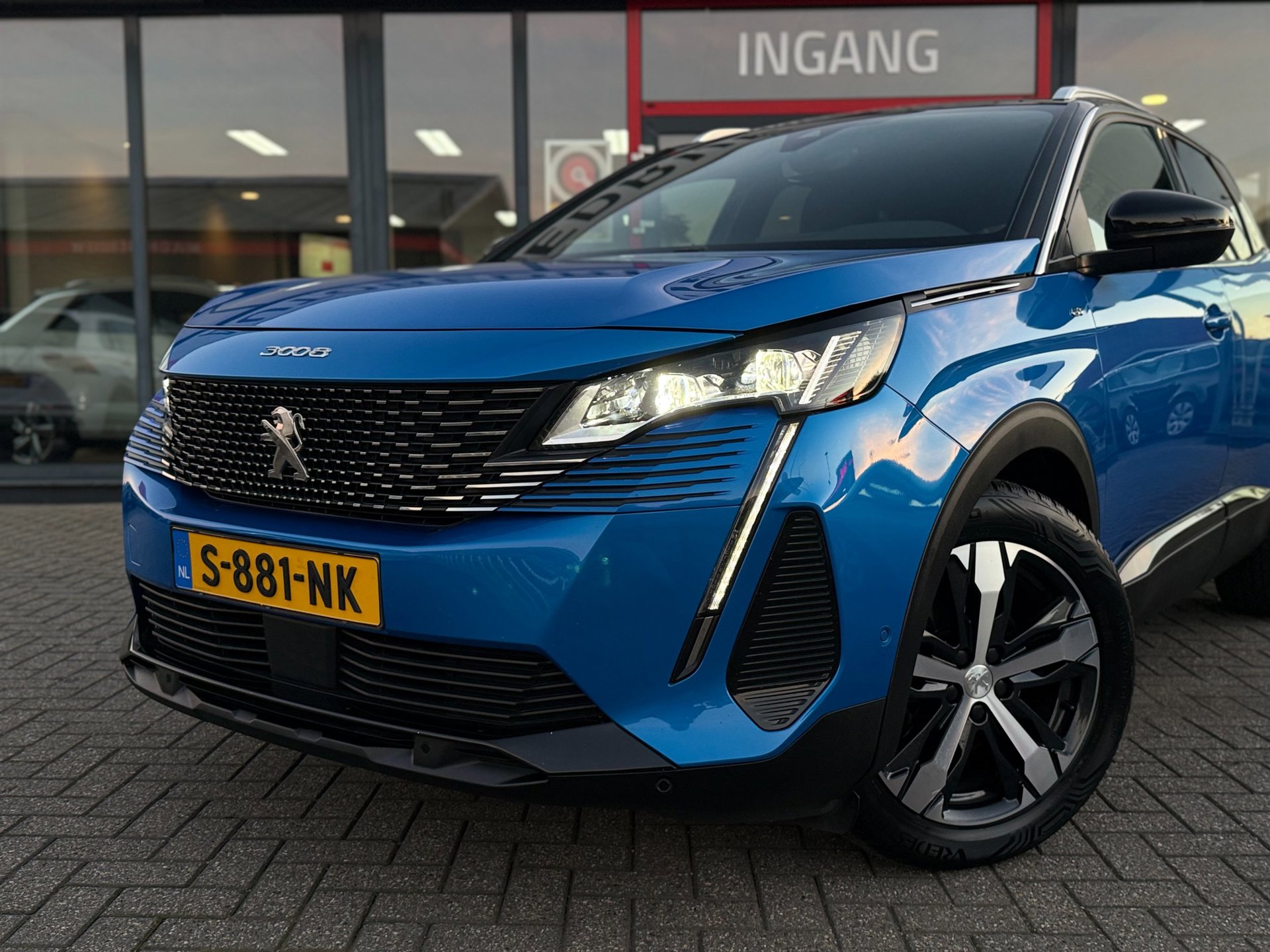 Peugeot 3008